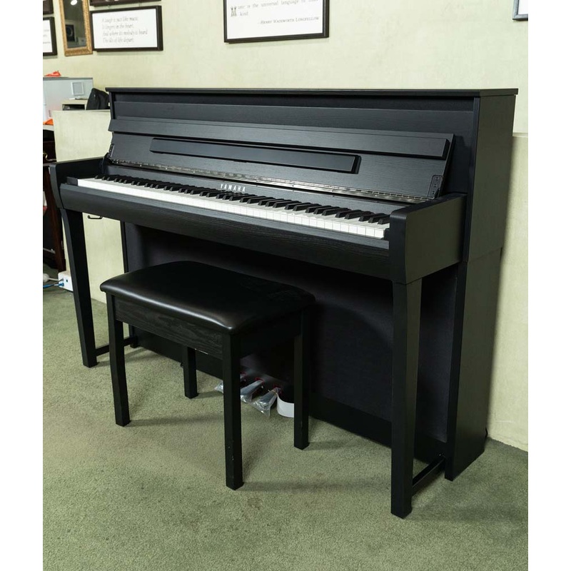 yamaha-clavinova-clp-785-digital-piano-matte-black-sn-uccp01011-used Yamaha Clavinova CLP-785 Digital Piano - Matte Black | SN: UCCP01011 | Used