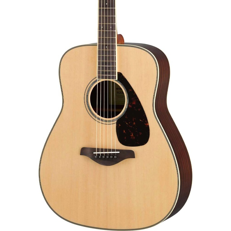 yamaha-fg830-spruce-top-rosewood-back-sides-acoustic-guitar-new Yamaha FG830 Spruce Top, Rosewood Back/Sides Acoustic Guitar | New