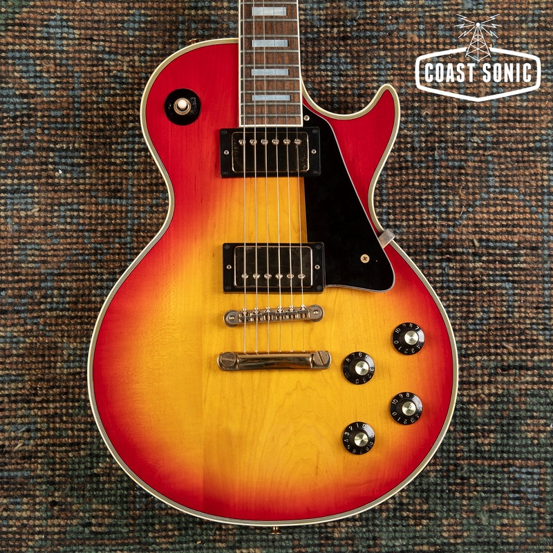 1981-greco-eg500c-super-power-custom-made-in-japan-cherry-burst 1981 Greco EG500C Super Power Custom Made in Japan Cherry Burst