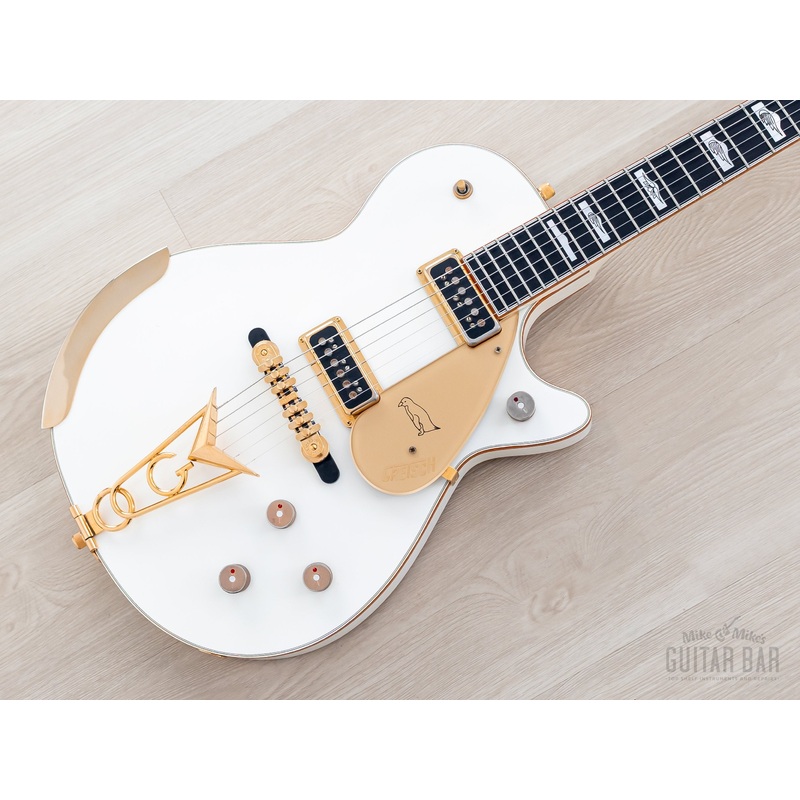 2009-gretsch-g6134-white-penguin-near-mint-w-case-tags 2009 Gretsch G6134 White Penguin Near-Mint w/ Case & Tags