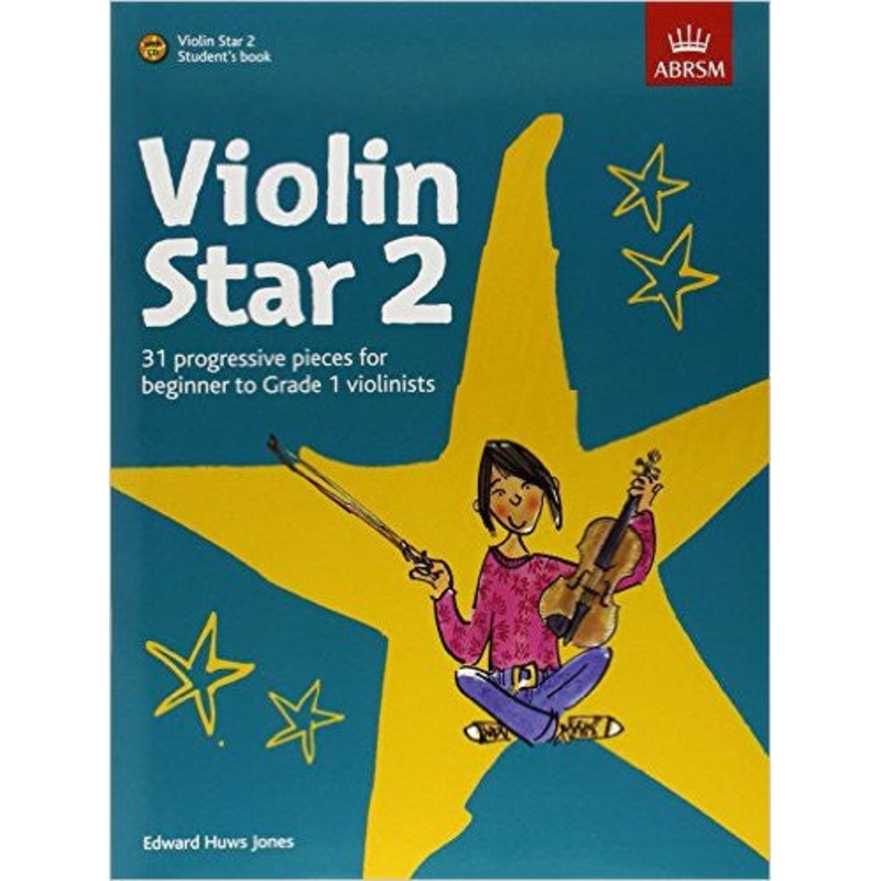 a-b-violin-star-2-students-bk-cd A B Violin Star 2 Students Bk/Cd