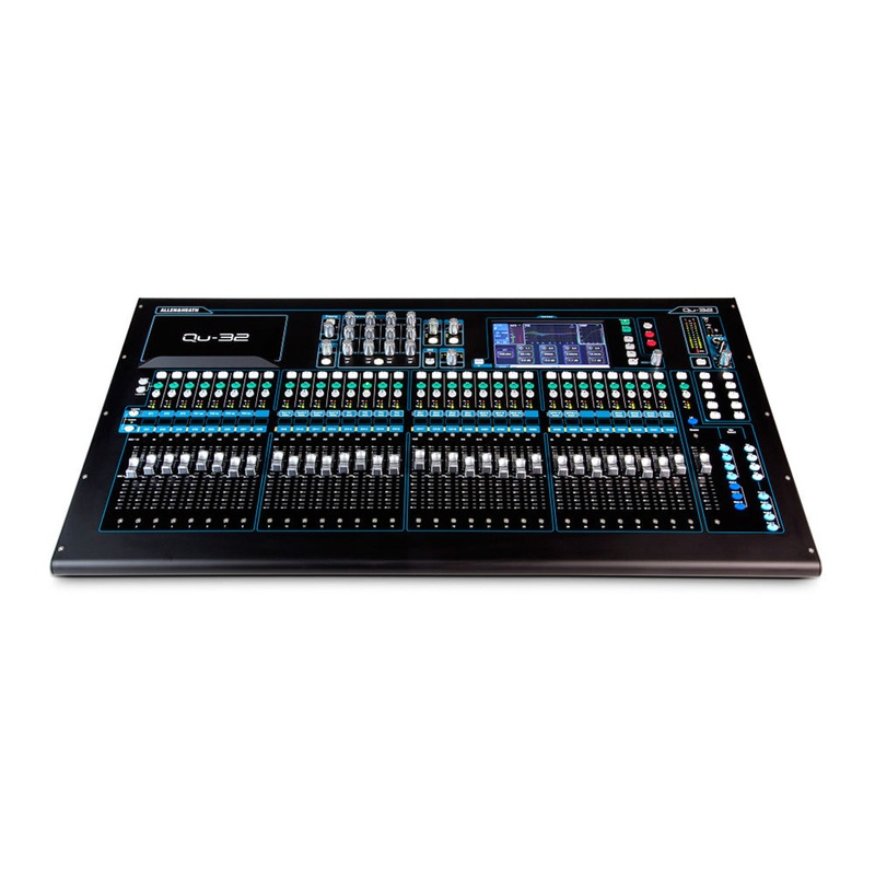 allen-heath-qu-32-38-in-28-out-digital-mixer Allen & Heath Qu-32 38 In/28 Out Digital Mixer
