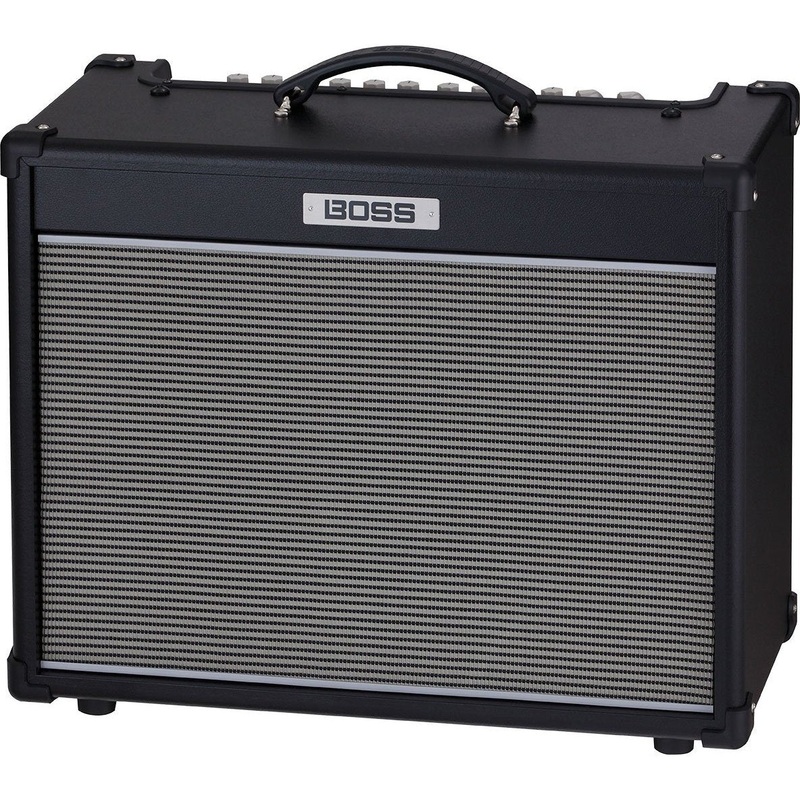 boss-nex-stage-nextone-stage-tube-amplifier-with-12-speaker-40-watts Boss NEX-STAGE Nextone Stage Tube Amplifier with 12" Speaker-40 Watts
