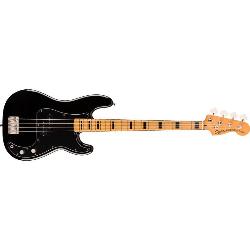fender-squier-classic-vibe-70-s-precision-bass-guitar-mn-black Fender Squier Classic Vibe 70's Precision Bass Guitar MN-Black