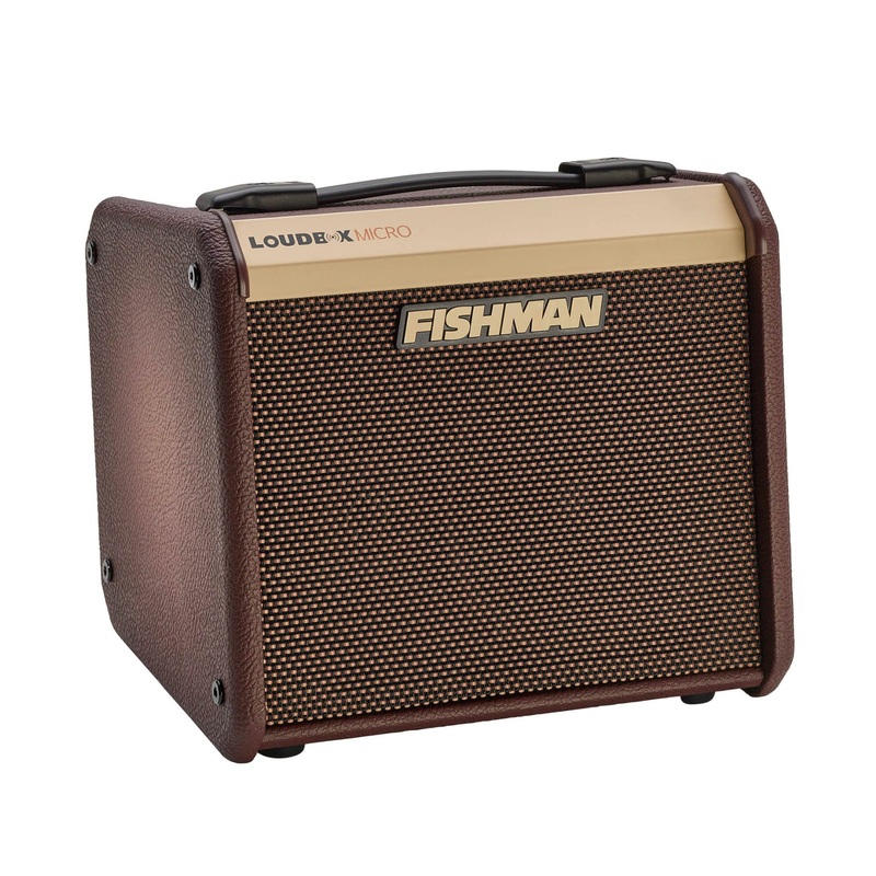 fishman-loudbox-micro-acoustic-instrument-amplifier Fishman Loudbox Micro Acoustic Instrument Amplifier