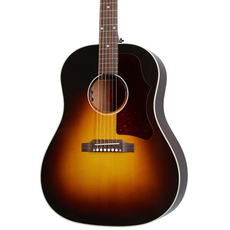 gibson-acoustic-50s-j-45-original-acoustic-electric-guitar-vintage-sunburst Gibson Acoustic '50s J-45 Original Acoustic-Electric Guitar - Vintage Sunburst