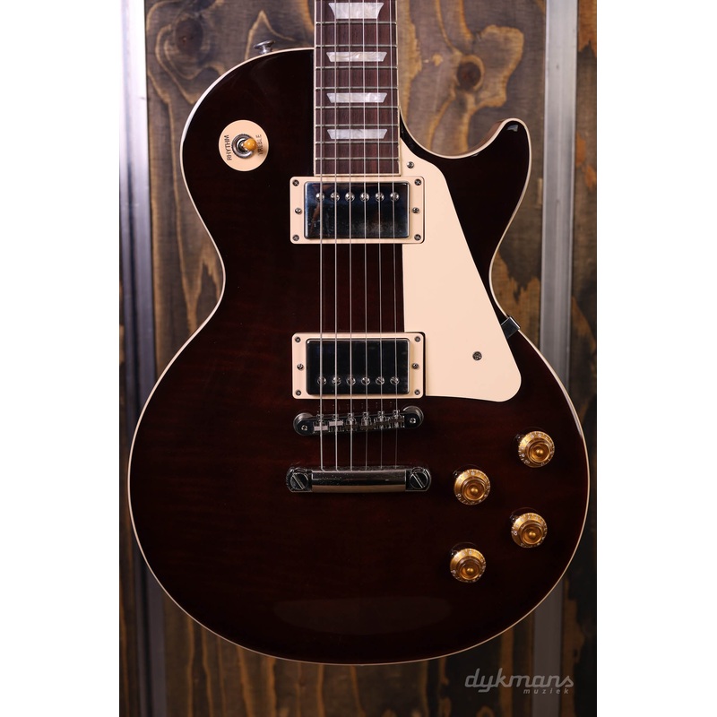 gibson-les-paul-standard-50s-figured-top-translucent-custom-color-series-oxblood Gibson Les Paul Standard 50s Figured Top Translucent Custom Color Series Oxblood