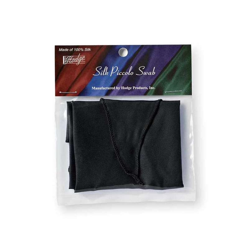 hodge-piccolo-silk-swab-black Hodge Piccolo Silk Swab - Black