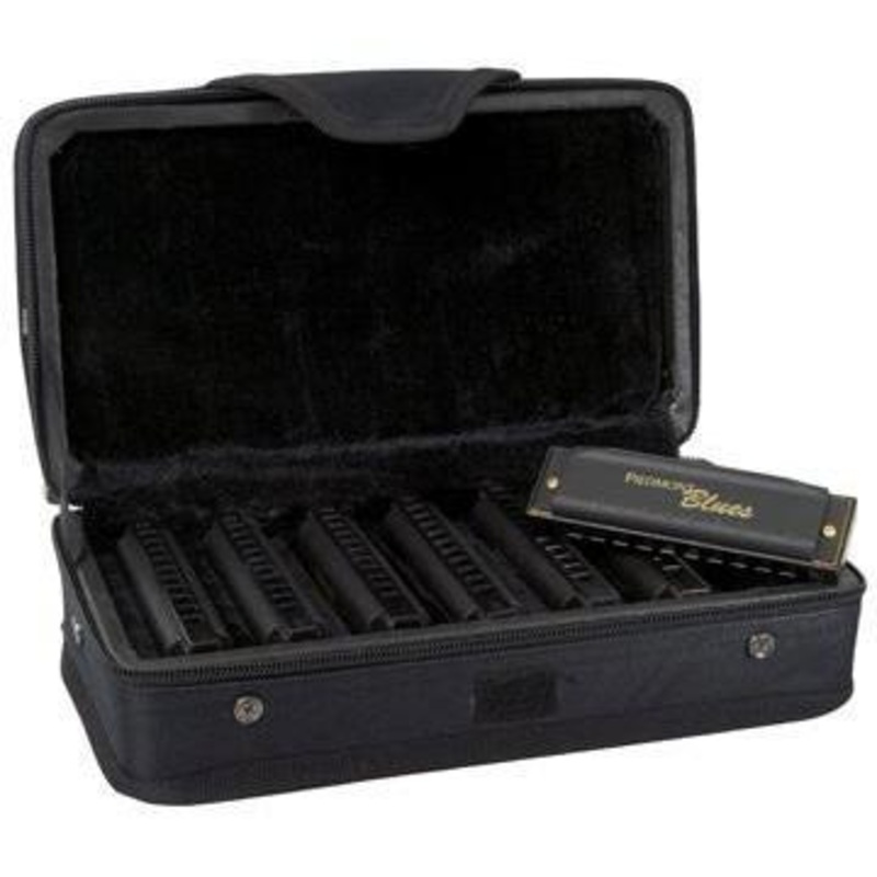 hohner-pbh7-piedmont-blues-7-piece-harmonica-set-with-carrying-case Hohner PBH7 Piedmont Blues 7-Piece Harmonica Set with Carrying Case