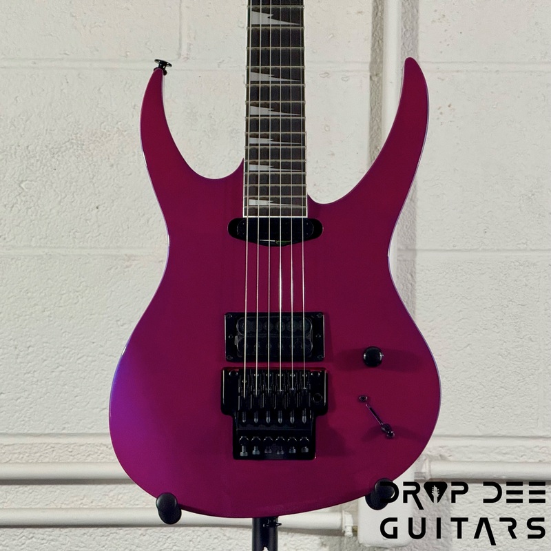 ibanez-genesis-collection-540piii-electric-guitar-purple-neon Ibanez Genesis Collection 540PIII Electric Guitar - Purple Neon