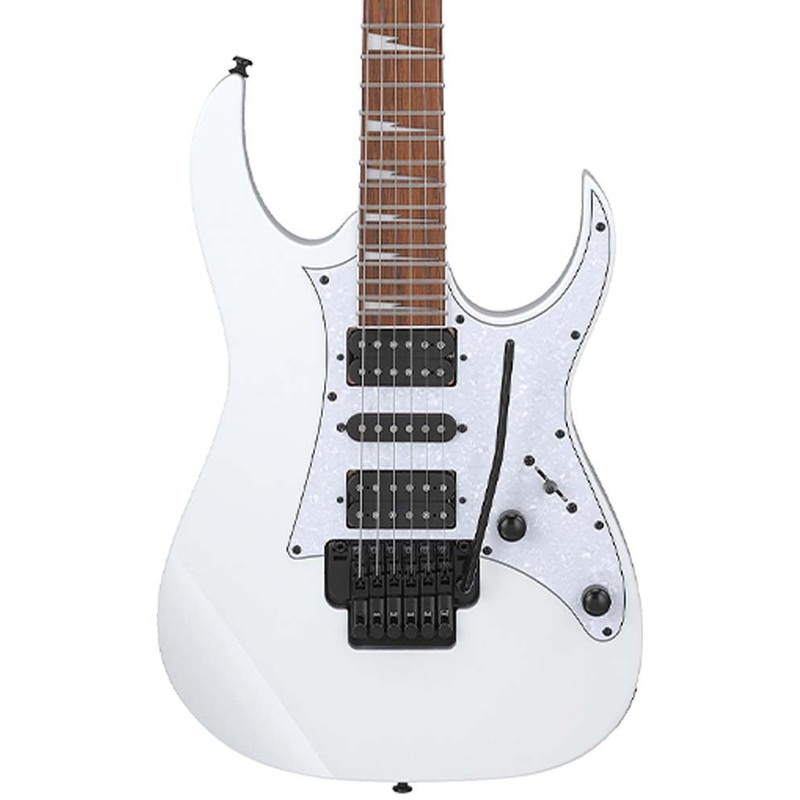 ibanez-rg-series-rg450dxb-electric-guitar-white Ibanez RG Series RG450DXB Electric Guitar - White