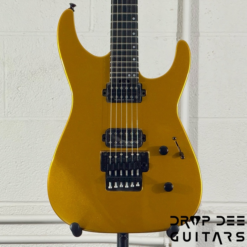 jackson-american-series-limited-edition-virtuoso-electric-guitar-w-case-gold-rush Jackson American Series Limited Edition Virtuoso Electric Guitar w/ Case - Gold Rush