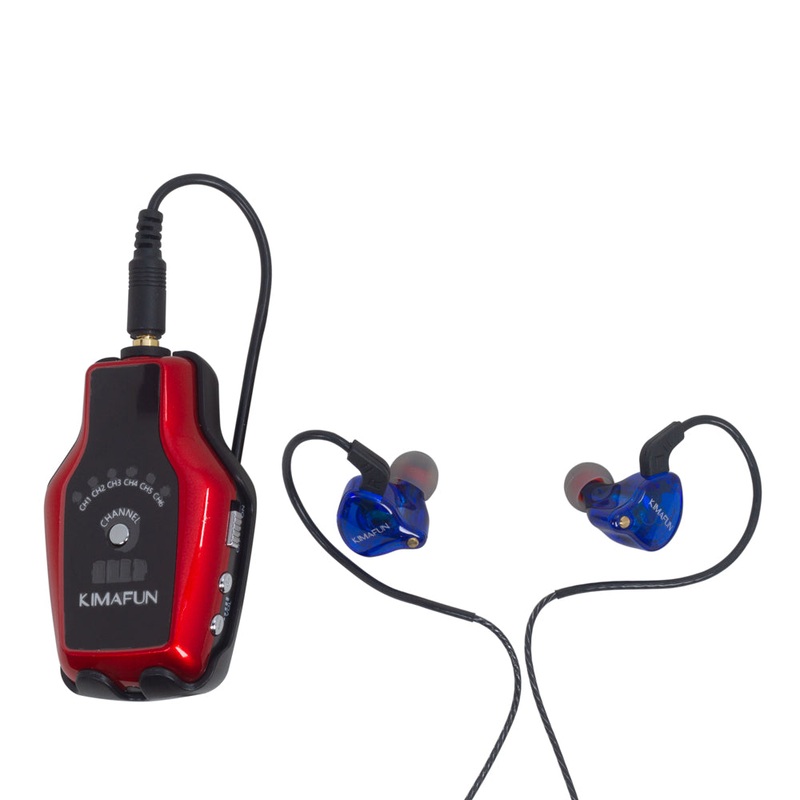 kimafun-km-g150-rx-wireless-in-ear-monitor Kimafun KM-G150-RX Wireless In-Ear Monitor