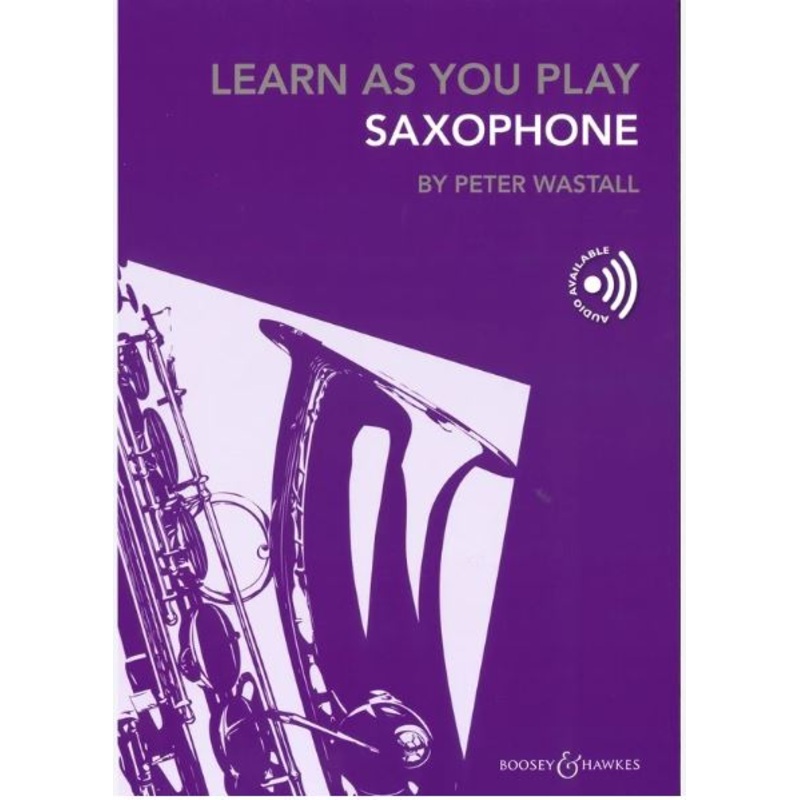 learn-as-you-play-saxophone-bk-ola Learn as You Play Saxophone BK/OLA