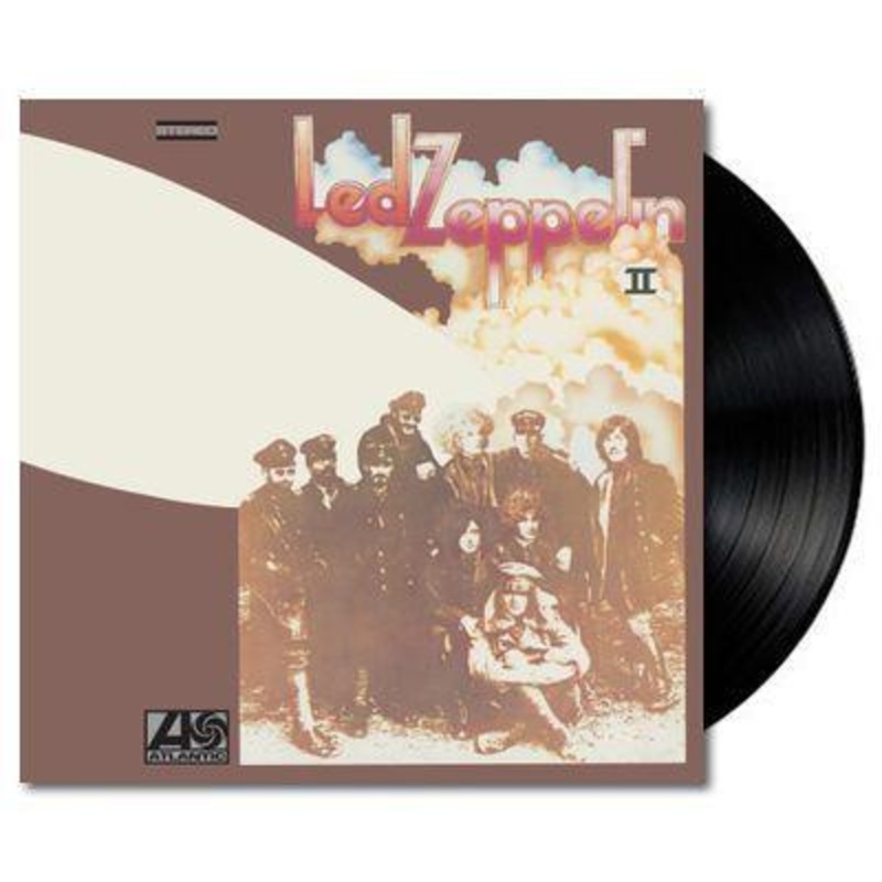 led-zeppelin-ii-180g-vinyl-lp Led Zeppelin II 180G vinyl LP