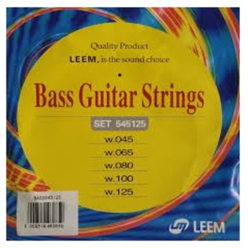 leem-bass-guitar-strings-5-piece-045-125 Leem Bass Guitar Strings 5-Piece (.045 - .125)