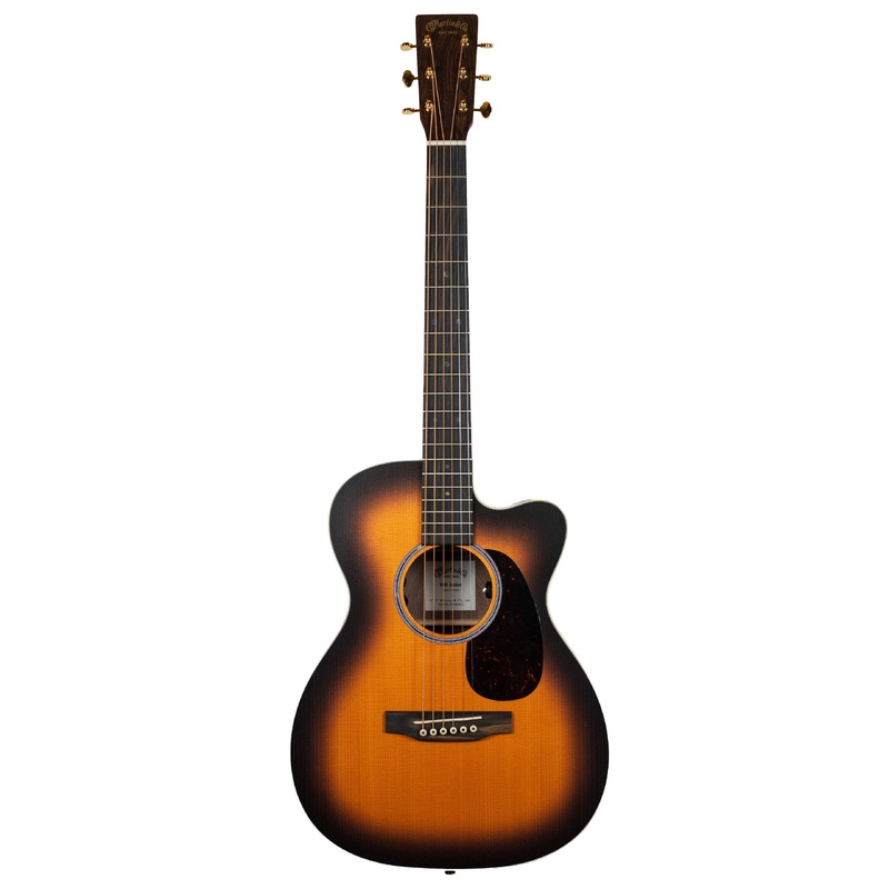 martin-000c-jr-e-walnut-burst Martin 000C Jr E Walnut Burst