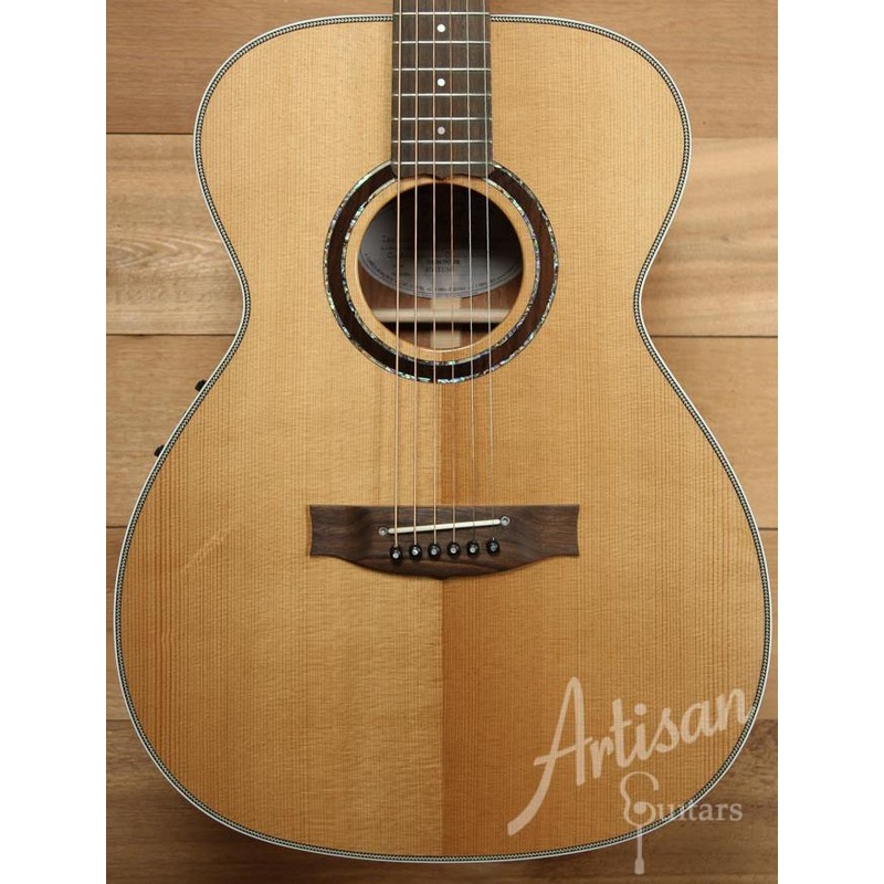 maton-custom-shop-808-debonair-with-torrefied-spruce-and-blackwood-id-9476 Maton Custom Shop 808 Debonair with Torrefied Spruce and Blackwood ID-9476