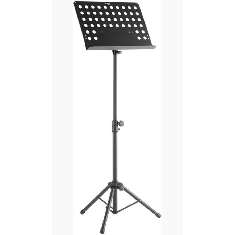 mus-c5t-stagg-orchestral-music-stand MUS-C5T stagg orchestral music stand