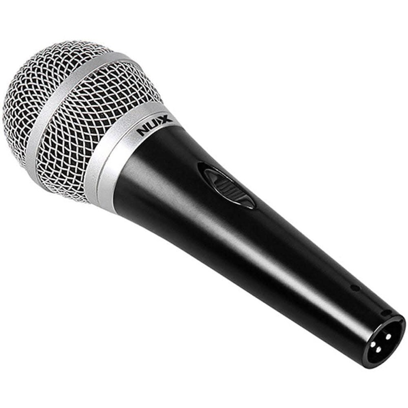 nu-x-ndm-3-dynamic-handheld-microphone-with-carry-pouch NU-X NDM-3 Dynamic Handheld Microphone with Carry Pouch