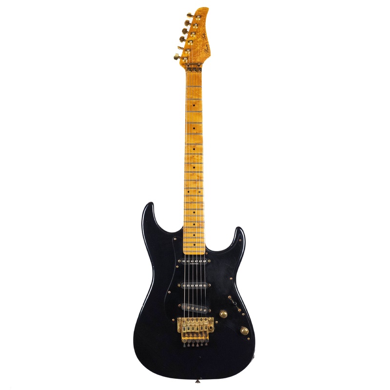 pensa-suhr-1987-strat-style-dark-grey-jon-gordon-collection Pensa-Suhr 1987 Strat Style, Dark Grey (Jon Gordon Collection)