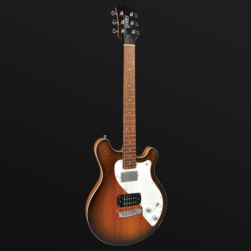 pratley-ap92-double-cut-solid-body-electric-maple-smoke-burst Pratley AP92 Double Cut Solid Body Electric Maple Smoke Burst