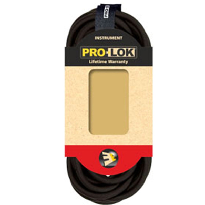 pro-lok-10-instrument-cable-1-4-trs-male-to-1-4-trs-male Pro-Lok 10' INSTRUMENT CABLE 1/4" TRS Male To 1/4" TRS Male