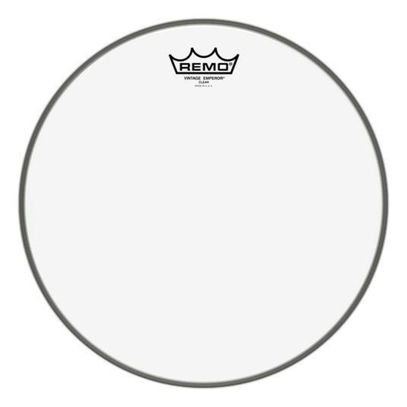 remo-ve-0313-00-emperor-vintage-clear-13 Remo VE-0313-00 Emperor Vintage Clear 13"