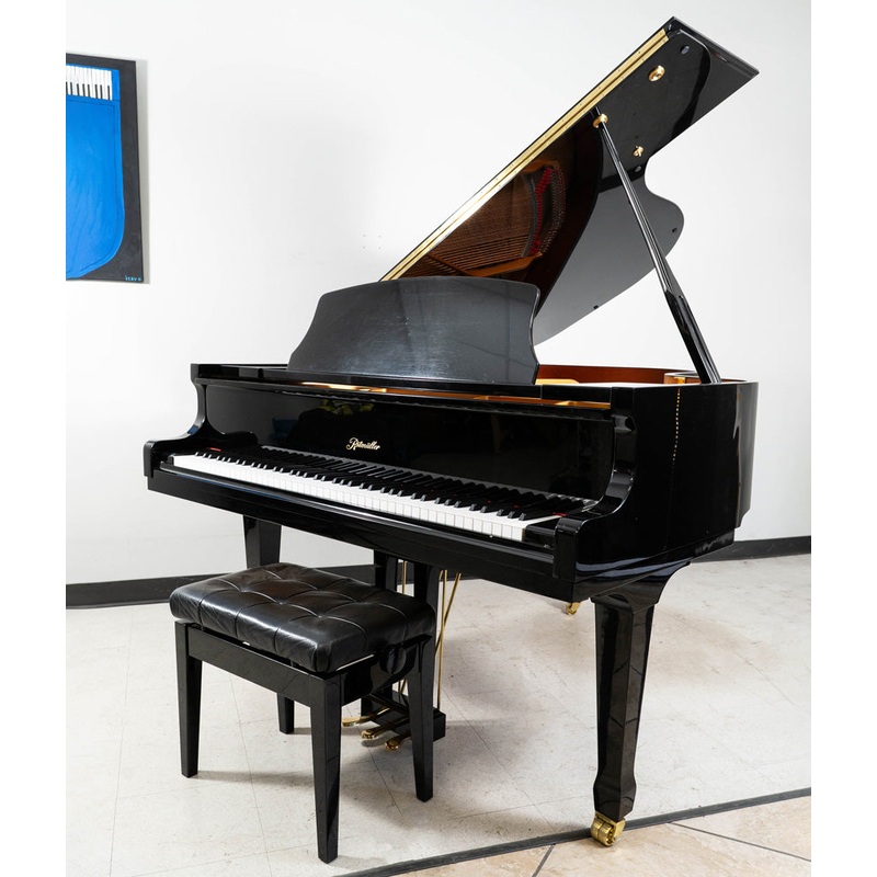 rittmller-5-7-gh170r-grand-piano-polished-ebony-used Rittmller 5'7" GH170R Grand Piano Polished Ebony | Used