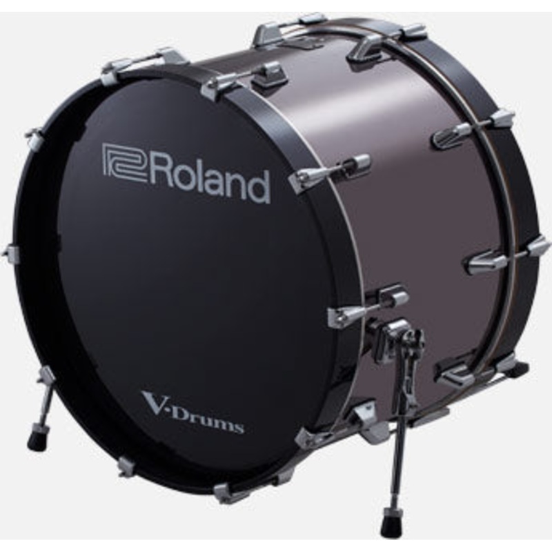 roland-kd-220-22-in-vad-bass-drum-trigger-black-chrome Roland KD-220 22 in. VAD Bass Drum Trigger - Black Chrome
