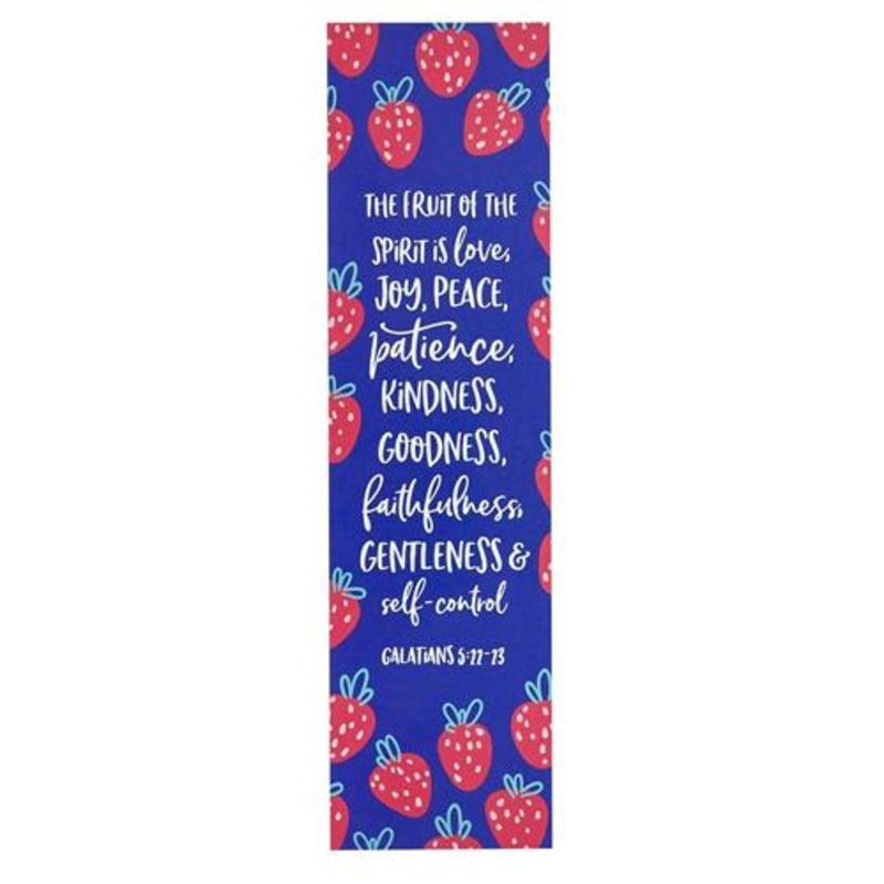 sunday-school-bookmark-fruit-of-the-spirit-pack-of-10 Sunday School Bookmark -Fruit Of The Spirit (Pack Of 10)