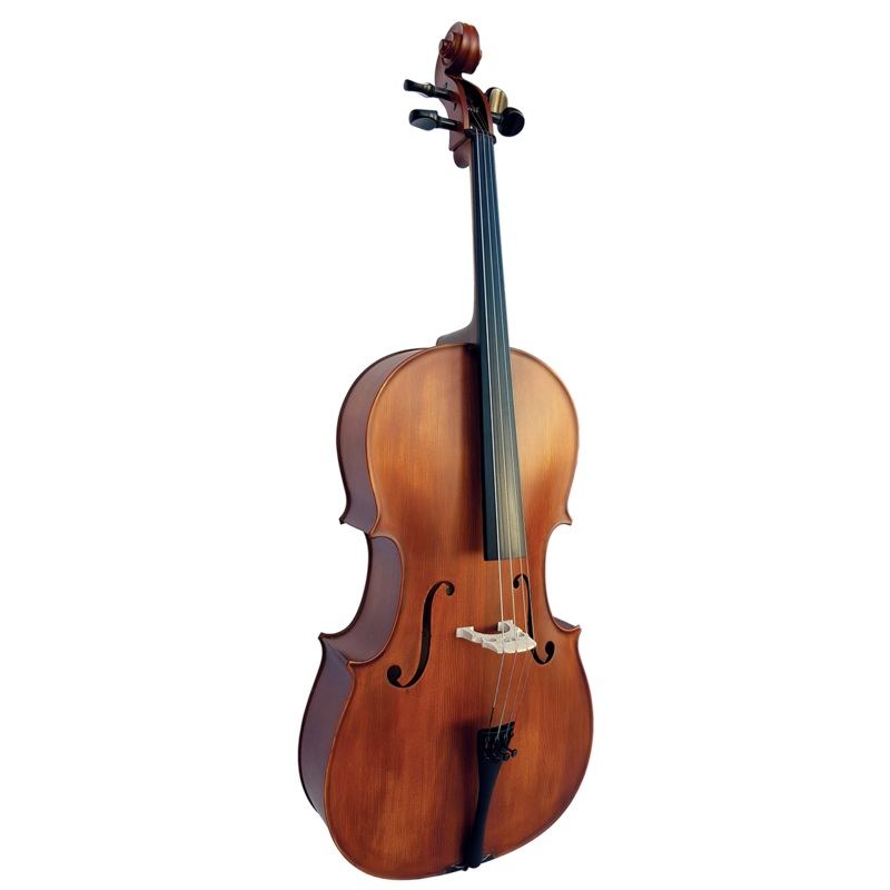 vivo-student-3-4-cello-outfit-with-case Vivo Student 3/4 Cello Outfit with Case