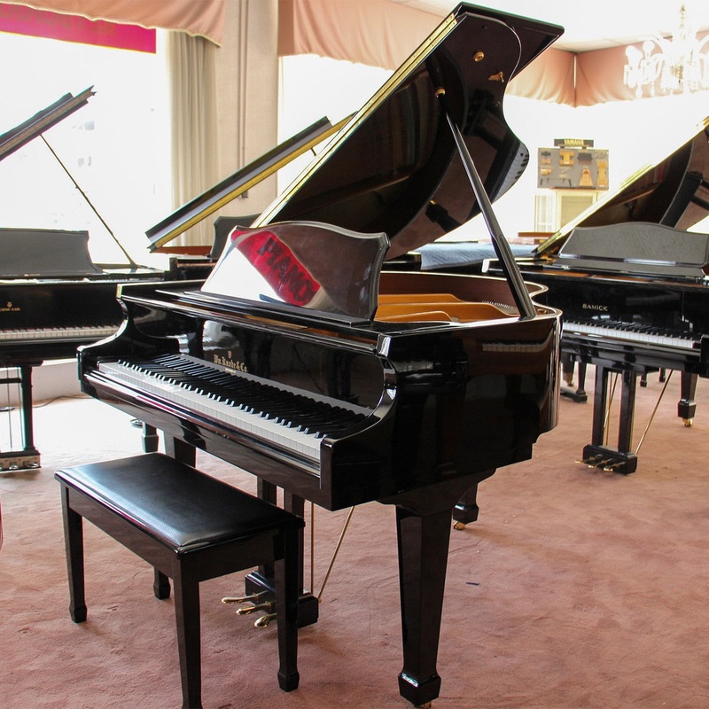 william-knabe-wg-48-baby-grand-piano-used William Knabe WG-48 Baby Grand Piano | Used