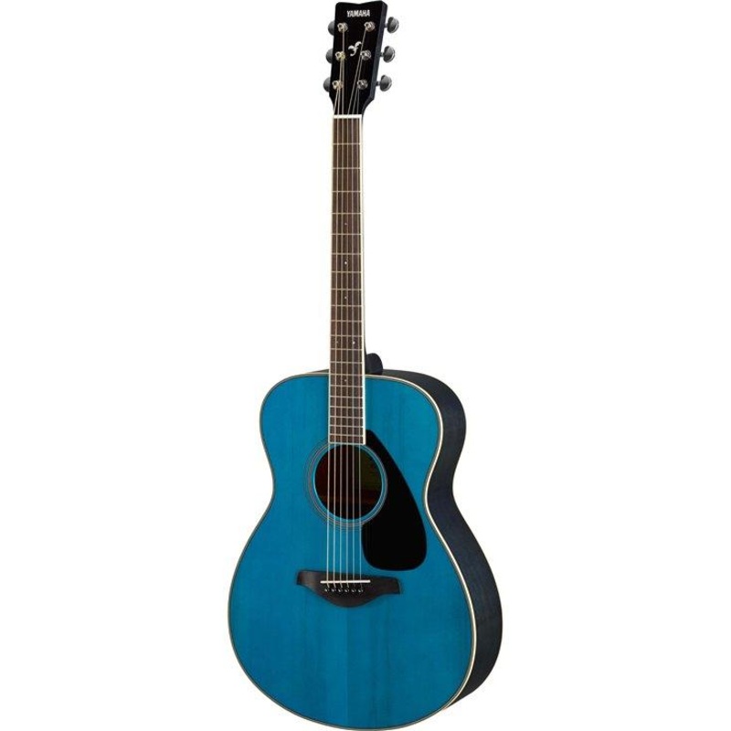 yamaha-fs820-tq-folk-acoustic-guitar-turquoise Yamaha FS820-TQ Folk Acoustic Guitar-Turquoise