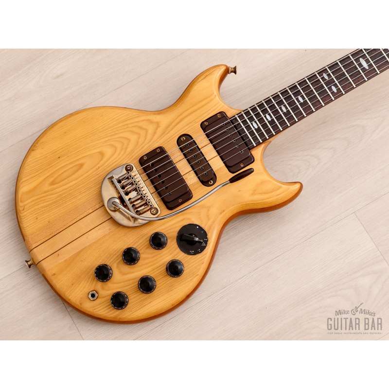 1979-greco-go-iii-1300-speed-way-neck-through-vintage-guitar-w-case-japan-fujigen 1979 Greco GO-III 1300 Speed Way Neck Through Vintage Guitar w/ Case, Japan Fujigen