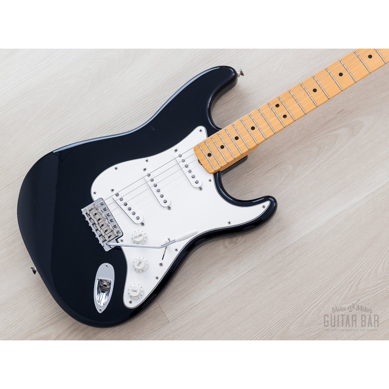 1998-fender-jimi-hendrix-voodoo-stratocaster-black-near-mint-w-case-hangtags 1998 Fender Jimi Hendrix Voodoo Stratocaster Black, Near-Mint w/ Case & Hangtags