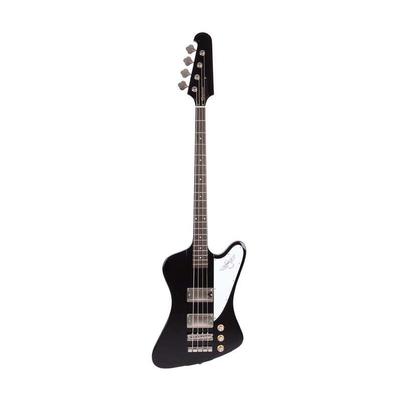 2017-epiphone-thunderbird-vintage-pro-electric-bass-guitar-ebony-1709230xxxx 2017 Epiphone Thunderbird Vintage Pro Electric Bass Guitar, Ebony, 1709230XXXX