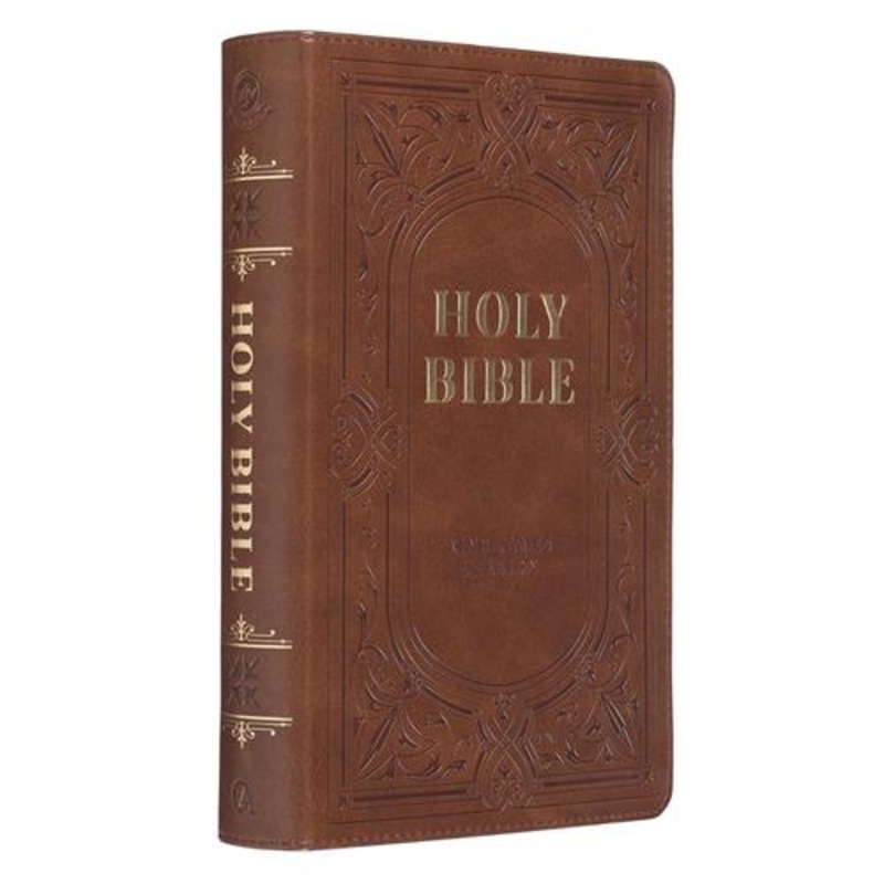 bible-kjv-standard-giant-print-ll-brown Bible - KJV Standard Giant Print LL Brown