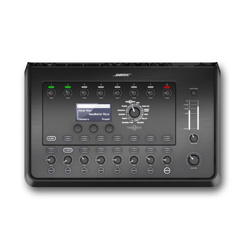 bose-t8s-tonematch-8-channel-stereo-digital-mixer Bose T8S ToneMatch 8-Channel Stereo Digital Mixer