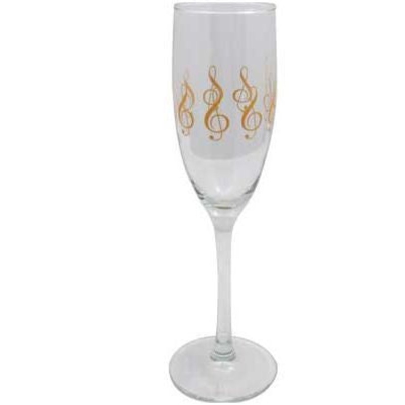 champagne-glass-g-clef Champagne Glass G - Clef