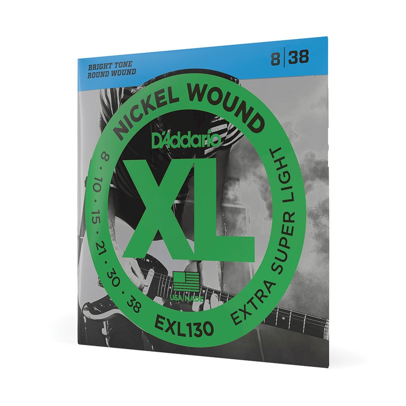 d-addario-exl130-extra-super-light-electric-strings D'Addario EXL130 Extra Super Light Electric Strings