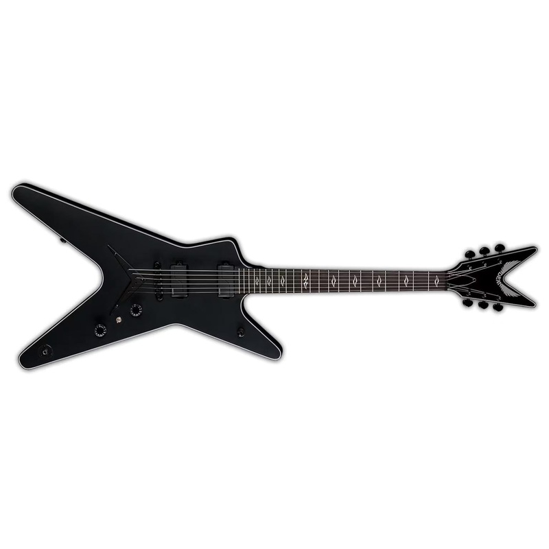 dean-ml-sel-fl-bks-ml-select-fluence-electric-guitar-black-satin Dean ML-SEL-FL-BKS ML Select Fluence Electric Guitar-Black Satin