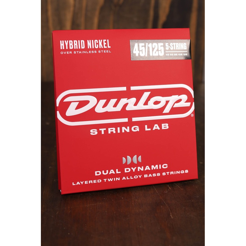 dunlop-string-lab-dual-dynamic-45-125-5-string-bass Dunlop String Lab Dual Dynamic 45-125 5-string Bass
