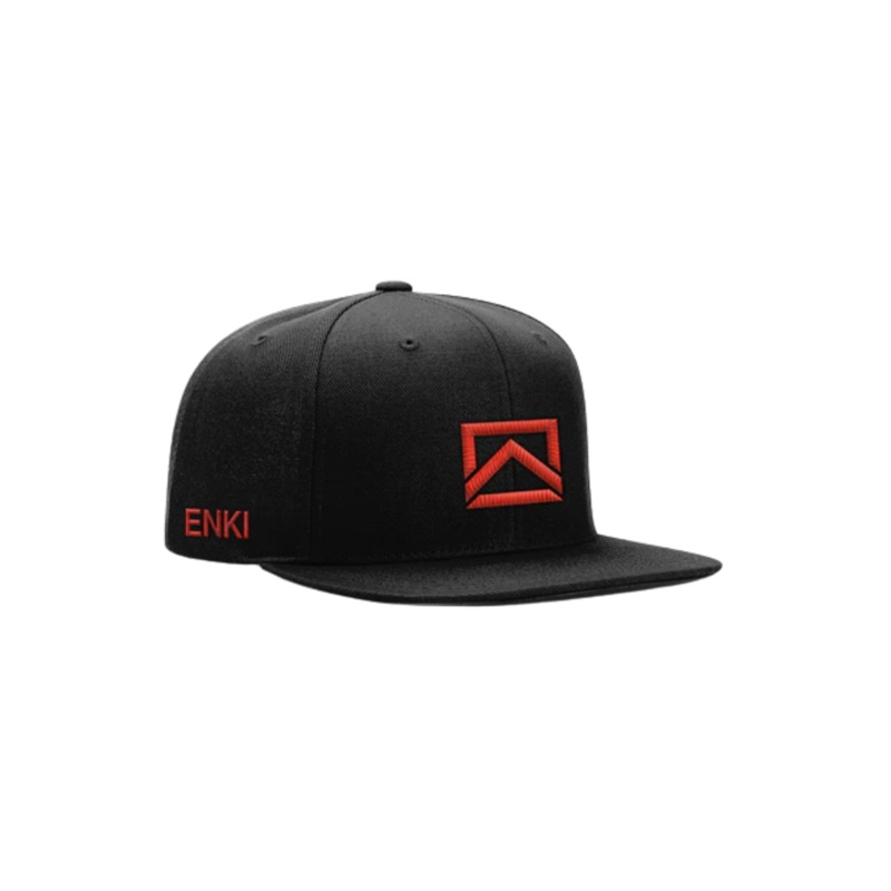 enki-icon-wool-flat-brim-hat ENKI Icon- Wool Flat Brim Hat