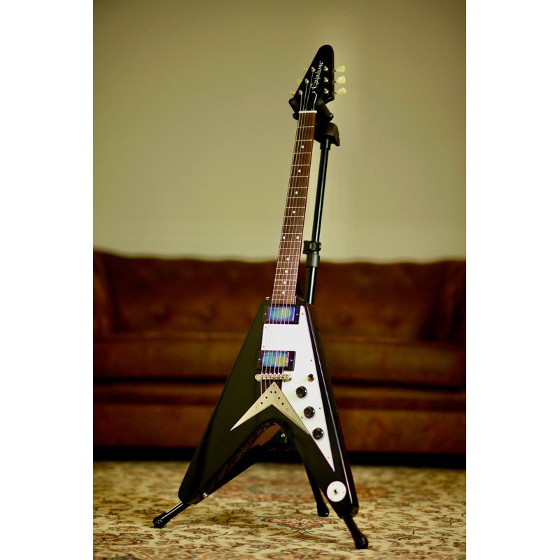 epiphone-flying-v-2021-ebony Epiphone Flying V 2021 | Ebony