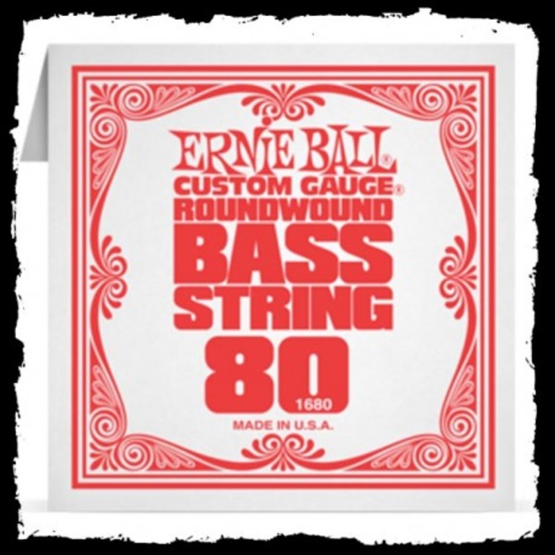 ernie-ball-bass-single-string-80 Ernie Ball Bass Single String .80