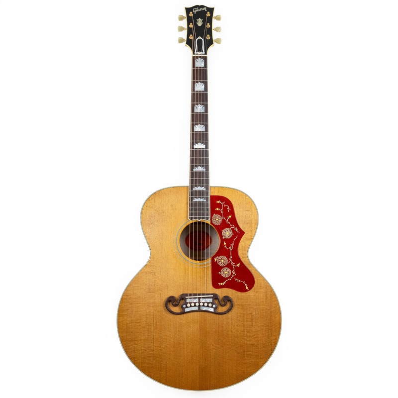 gibson-1957-sj-200-antique-natural-reissue Gibson 1957 SJ-200 Antique Natural Reissue