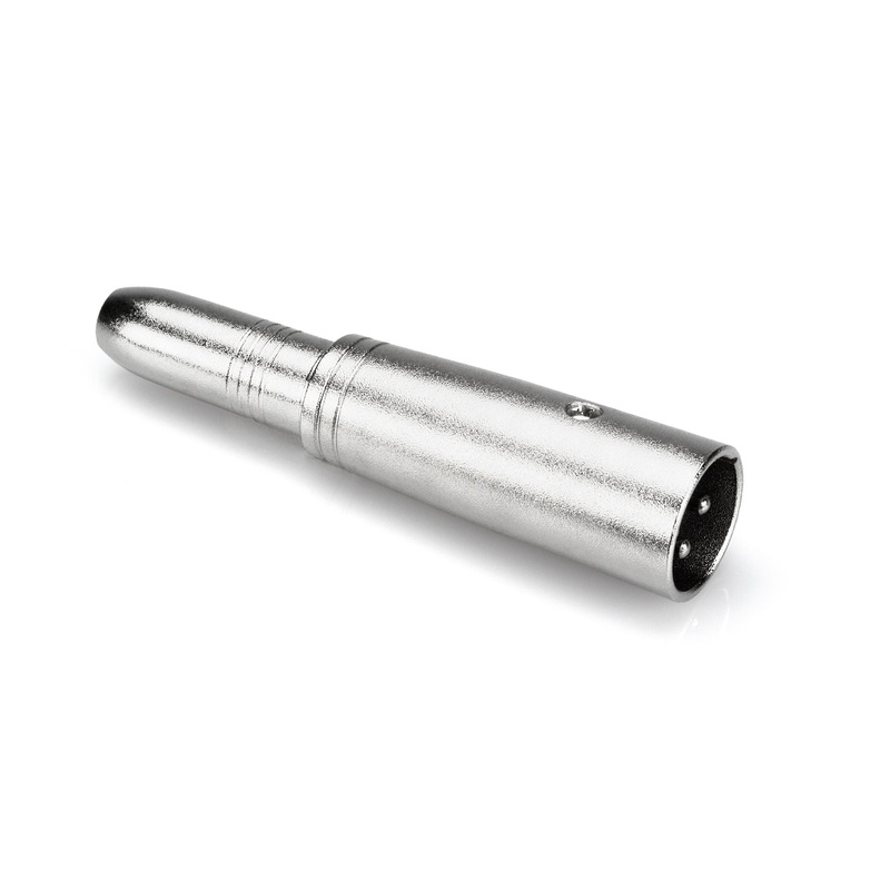 hosa-gxj-235-1-4-stereo-xlr3m-adapter Hosa GXJ-235 1/4 Stereo-XLR3M Adapter