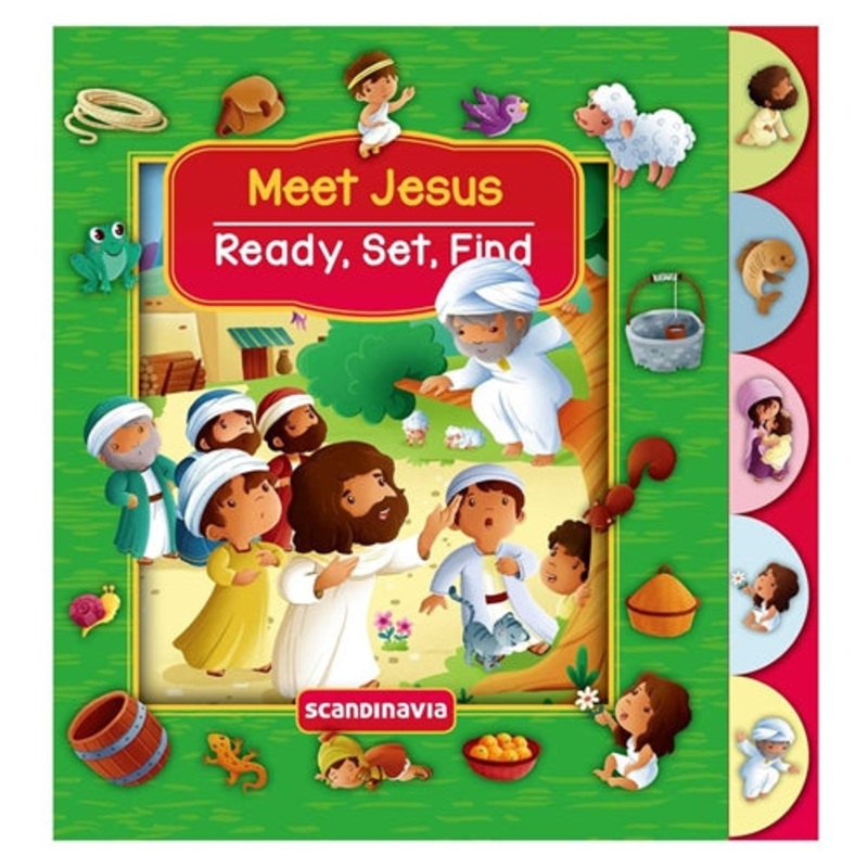 kid-s-book-meet-jesus-ready-set-find-board-book Kid's book - Meet Jesus - Ready, Set, Find (Board Book)