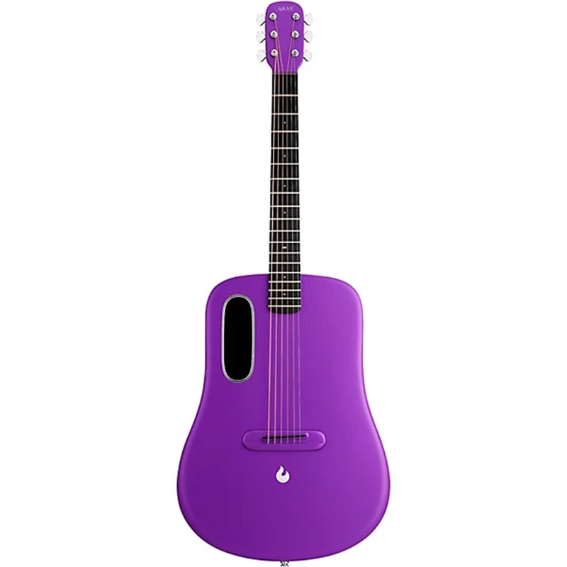 lava-music-lava-me-4-carbon-purple-36-acoustic-electric-guitar-w-bag Lava Music LAVA ME 4 CARBON Purple 36" Acoustic/Electric Guitar w/Bag